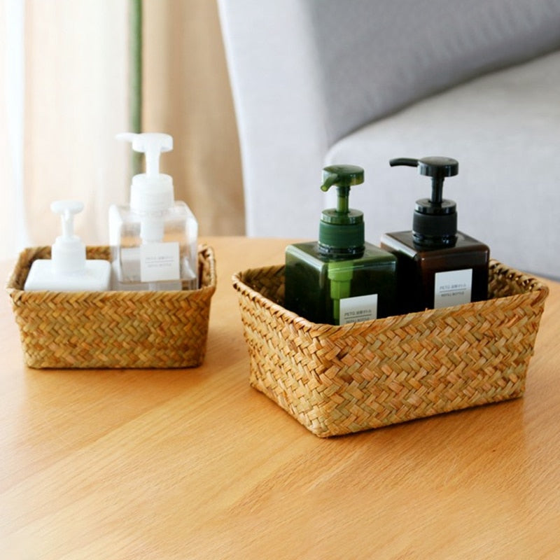 Wicker Storage Container