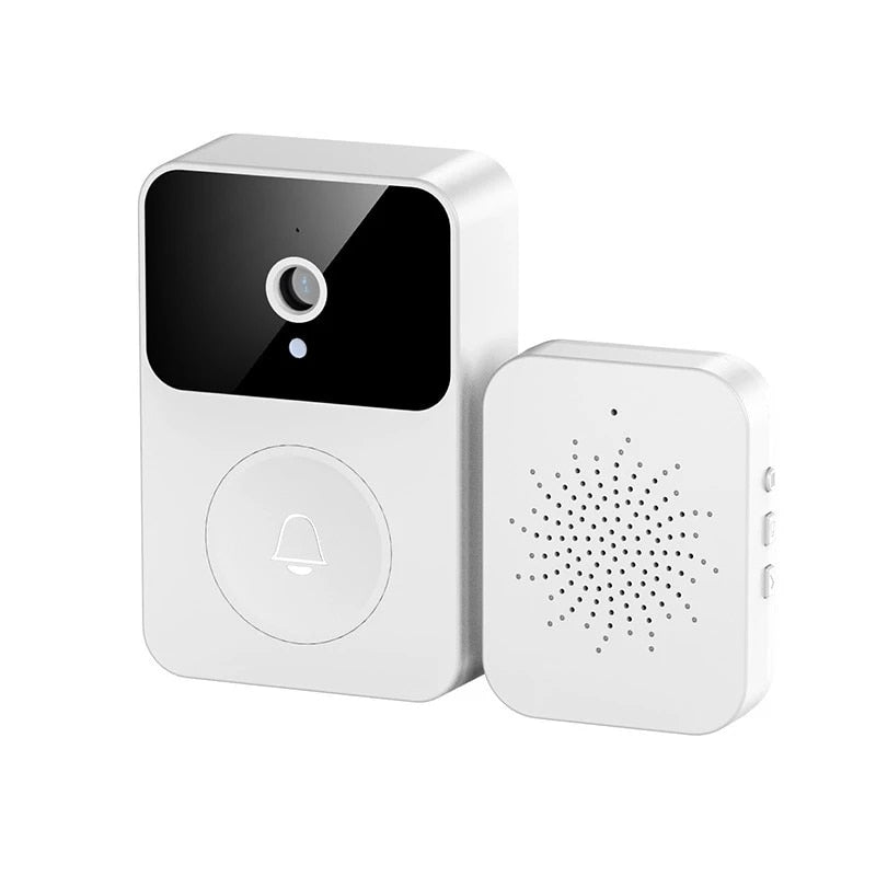 Wireless Doorbell WiFi Outdoor HD Camera Securit Vision Video Intercom