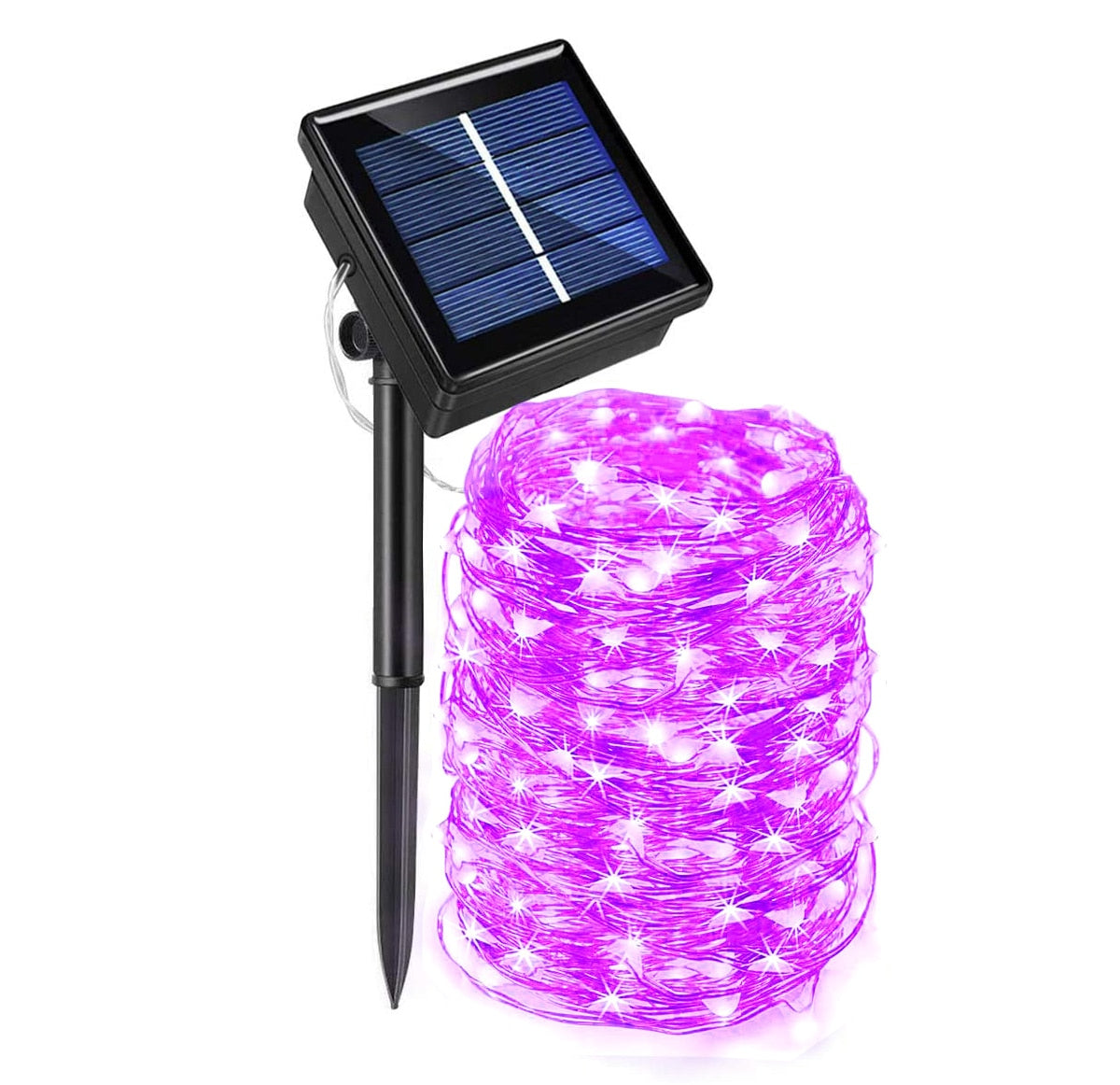 50/100/200/330 LED Solar Light Outdoor Lamp String Lights Waterproof