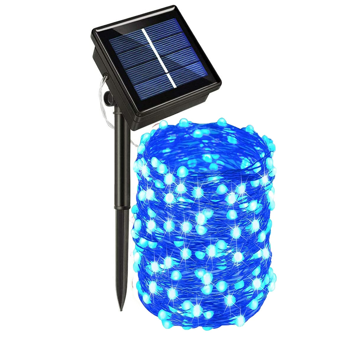 50/100/200/330 LED Solar Light Outdoor Lamp String Lights Waterproof