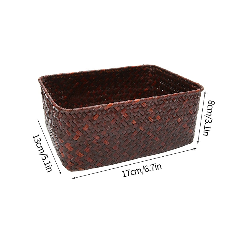 Wicker Storage Container