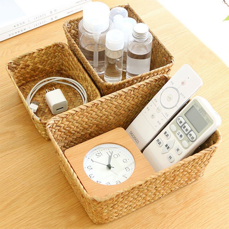 Wicker Storage Container