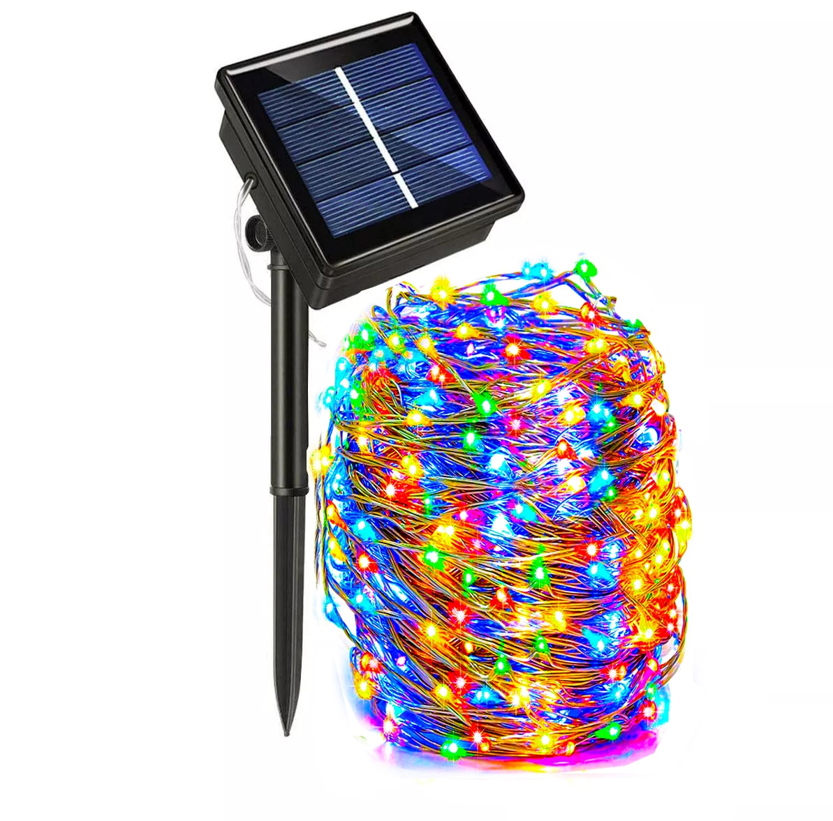50/100/200/330 LED Solar Light Outdoor Lamp String Lights Waterproof