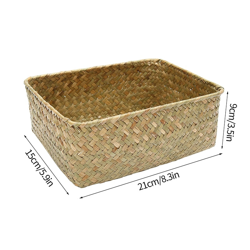 Wicker Storage Container