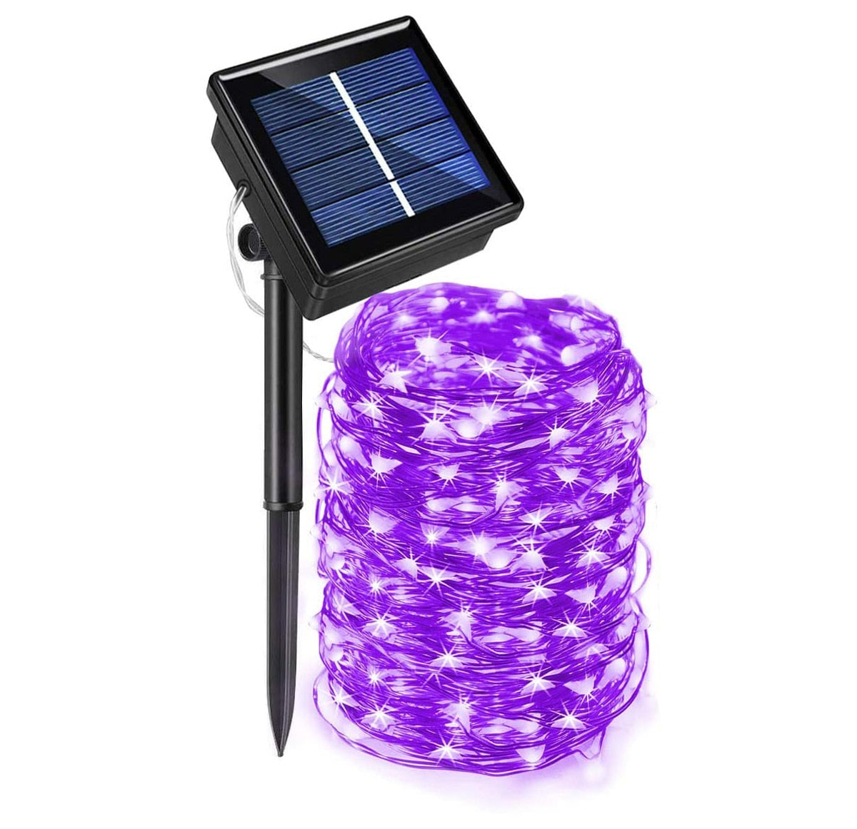 50/100/200/330 LED Solar Light Outdoor Lamp String Lights Waterproof